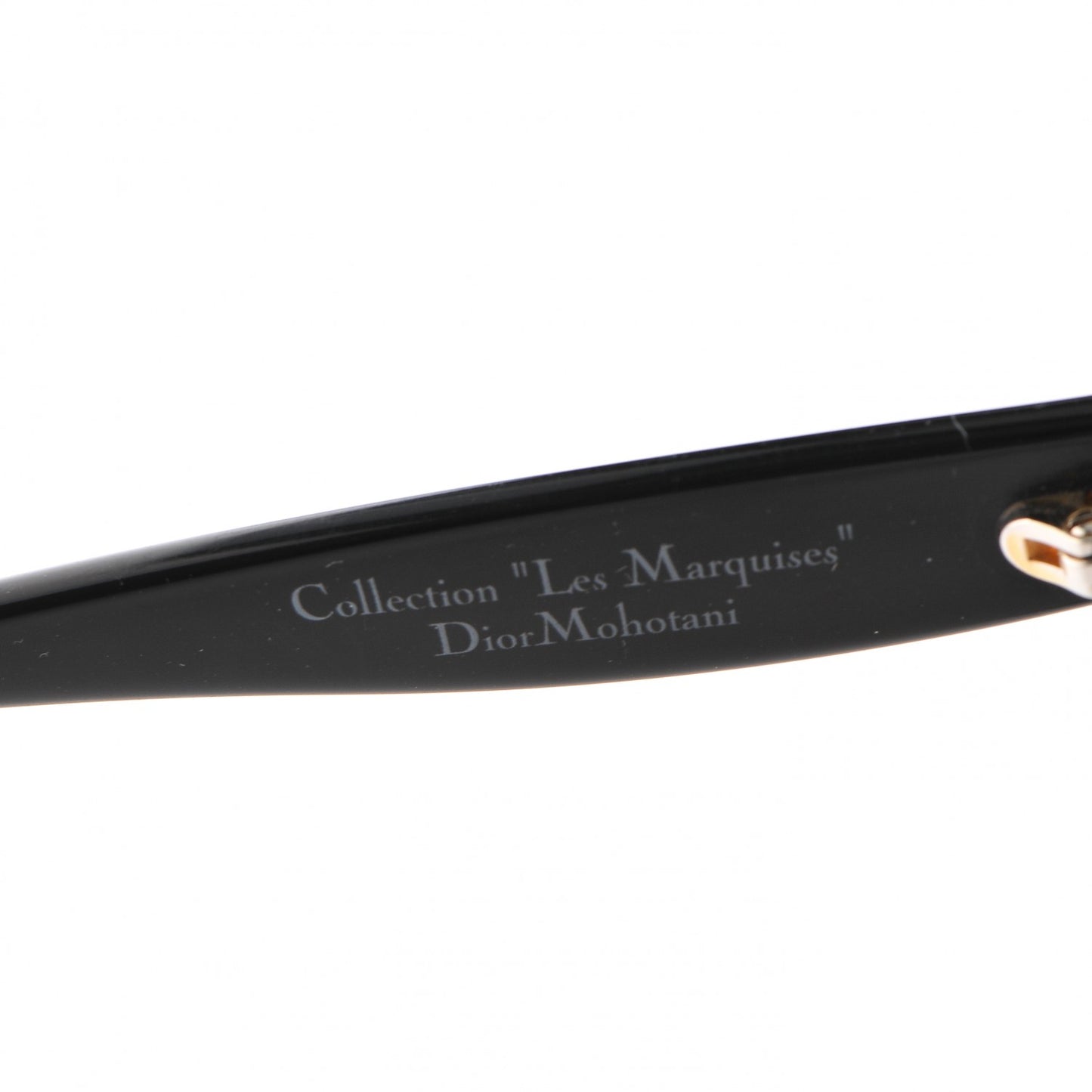 Acrylic Les Marquises Mohotani Sunglasses Black