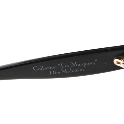 Christian Dior Acrylic Les Marquises Mohotani Sunglasses Black 6 of 7
