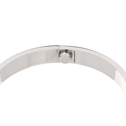 Cartier 18K White Gold LOVE Bracelet 17 7 of 9