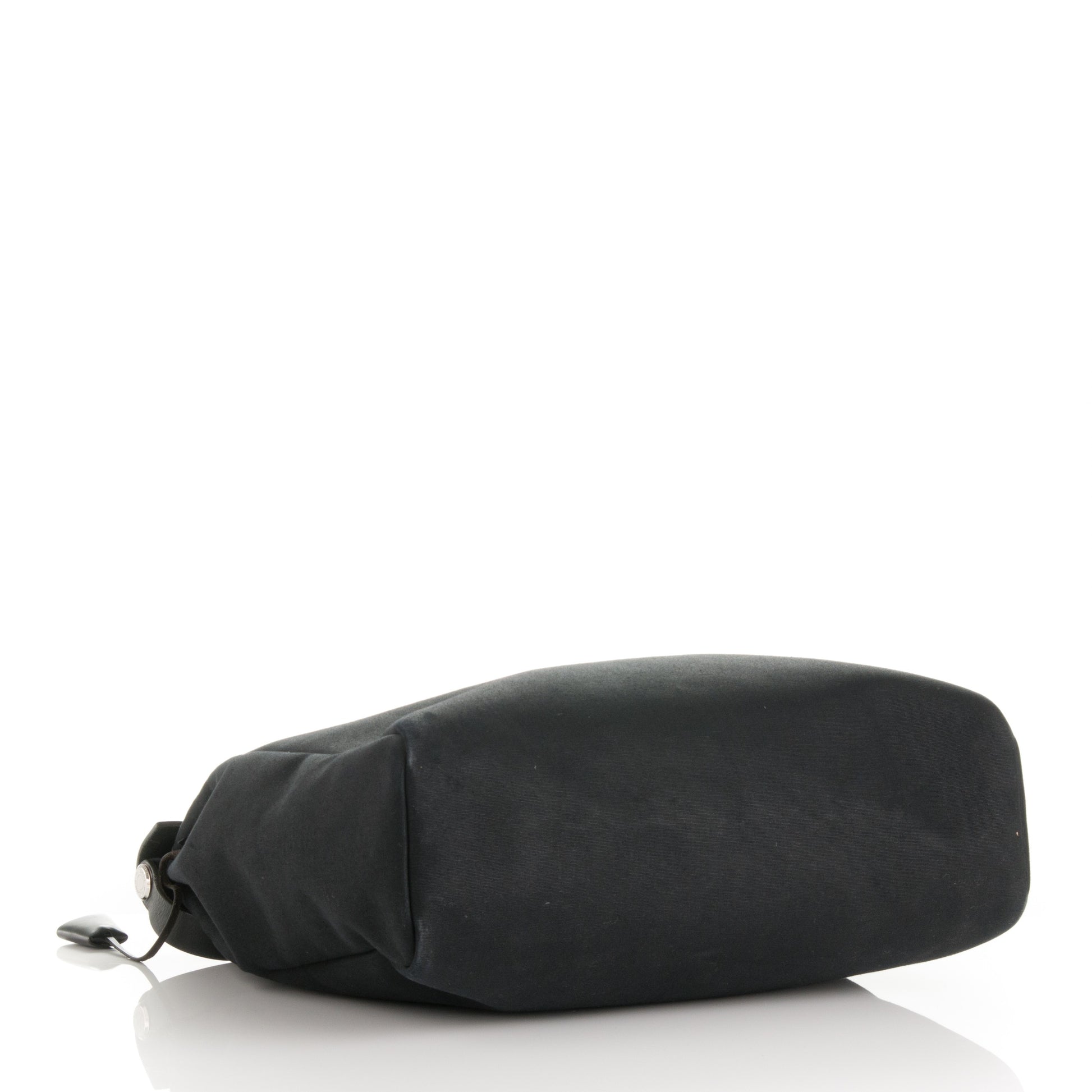 Hermes Toile Vache Calfskin Herbag 39 GM Black 4 of 9