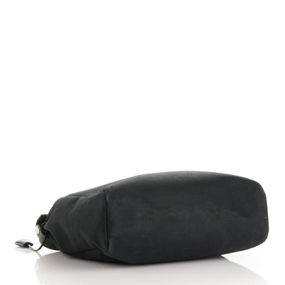 Hermes Toile Vache Calfskin Herbag 39 GM Black 4 of 9