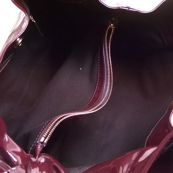 Valentino Garavani Patent Nuage Burgundy 8 of 11