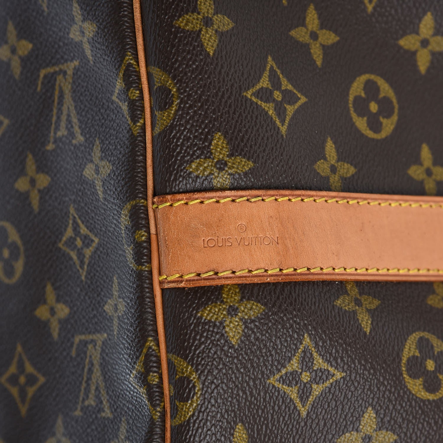 Louis Vuitton Monogram Keepall Bandouliere 55 8 of 29