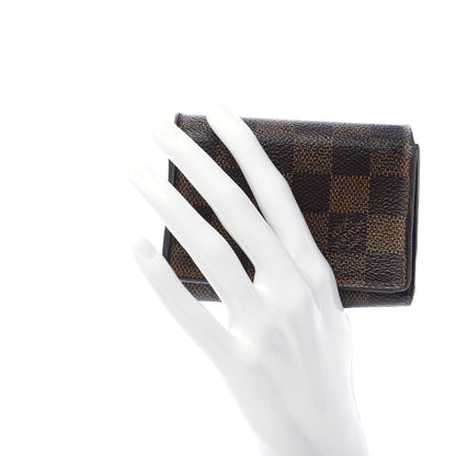 Louis Vuitton Damier Ebene Business Card Holder 2 of 8