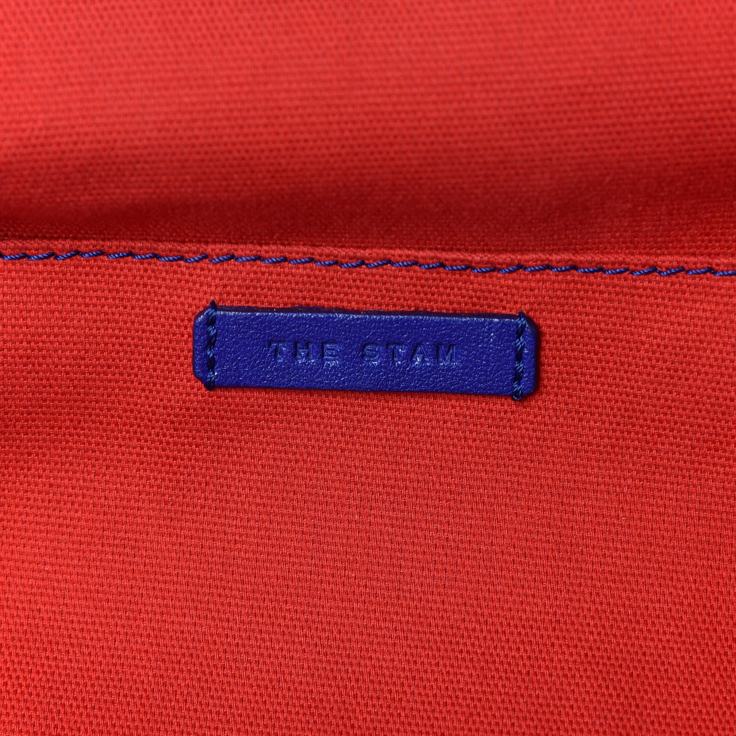 Marc Jacobs Calfskin Quilted Stam Bright Blue 7 of 12