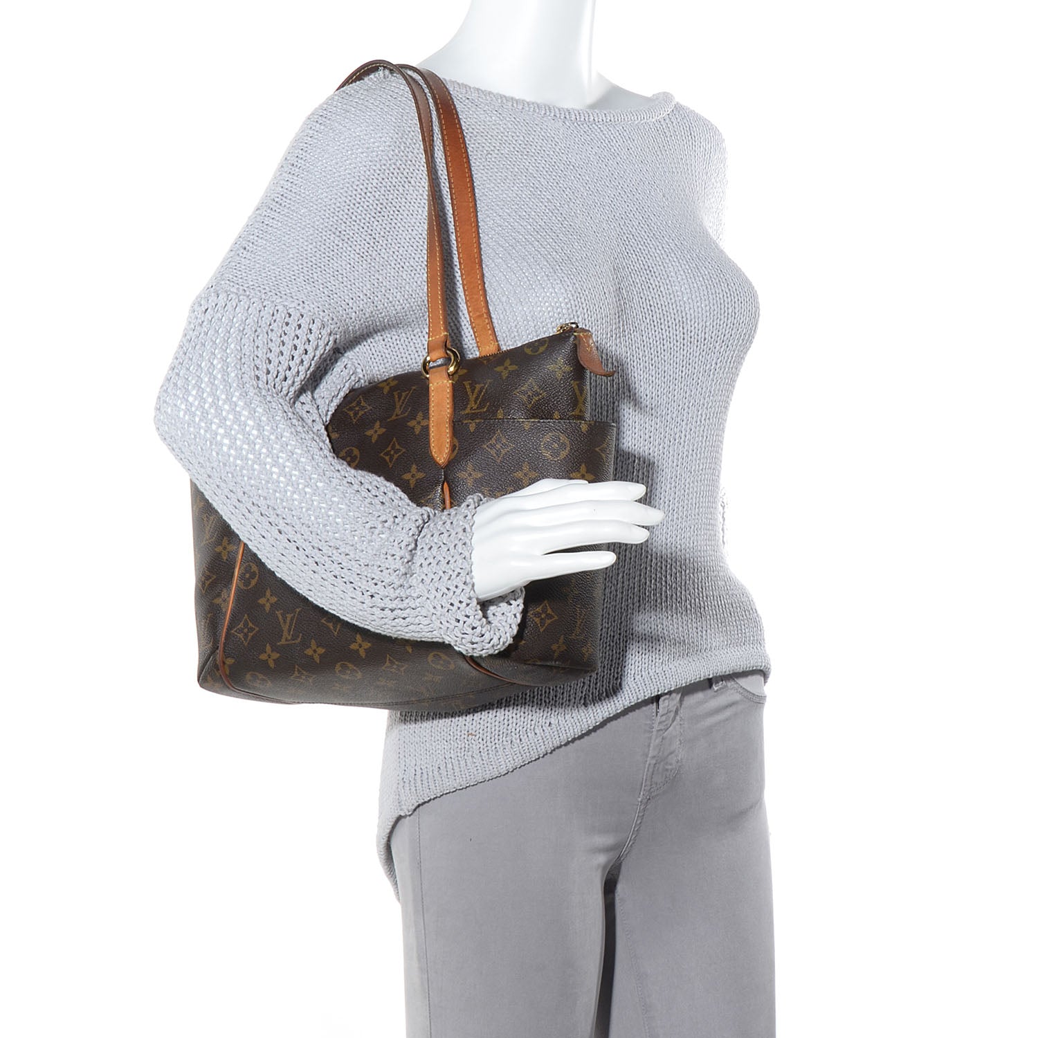 Louis Vuitton Monogram Totally PM 2 of 7