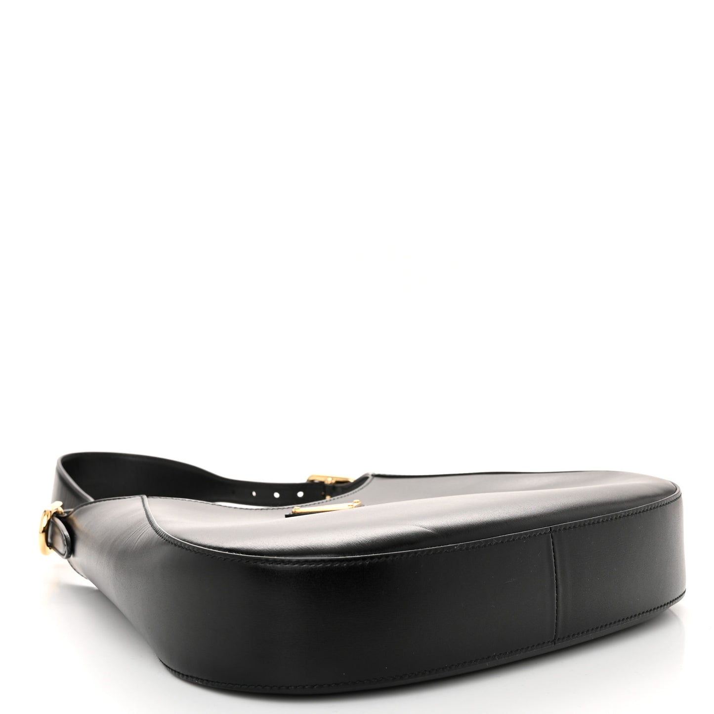 Box Calfskin Shoulder Bag Black