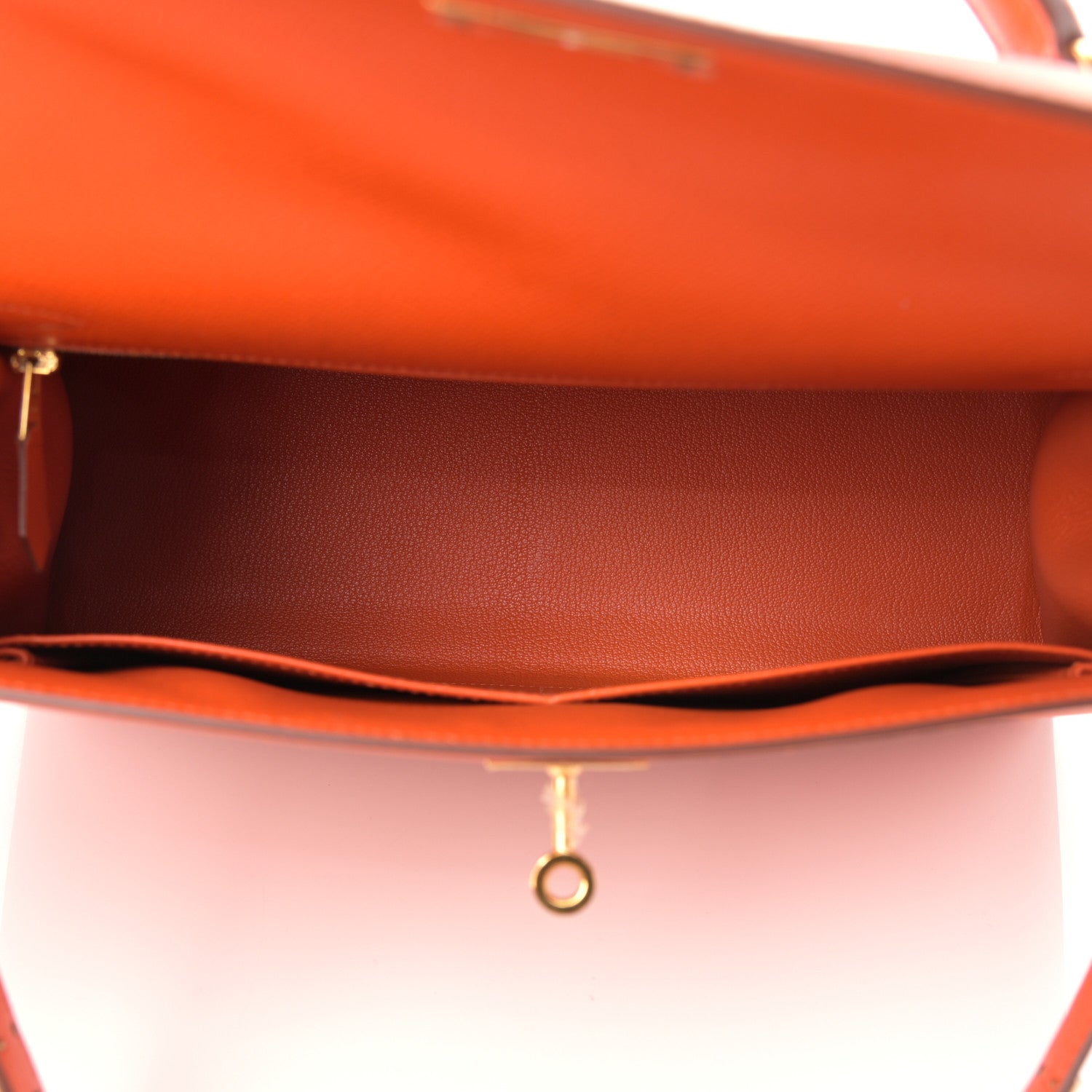 Hermes Epsom Kelly Sellier 32 Feu 4 of 10