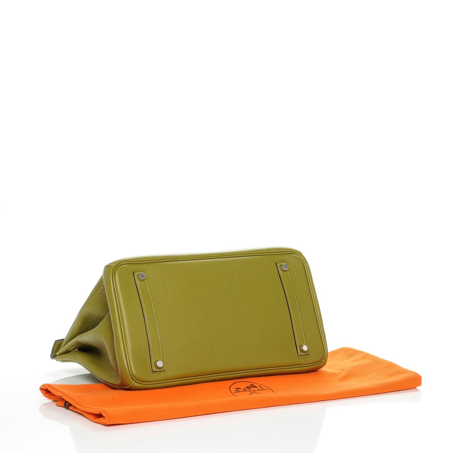 Taurillon Clemence BIRKIN 35 Vert Chartreuse