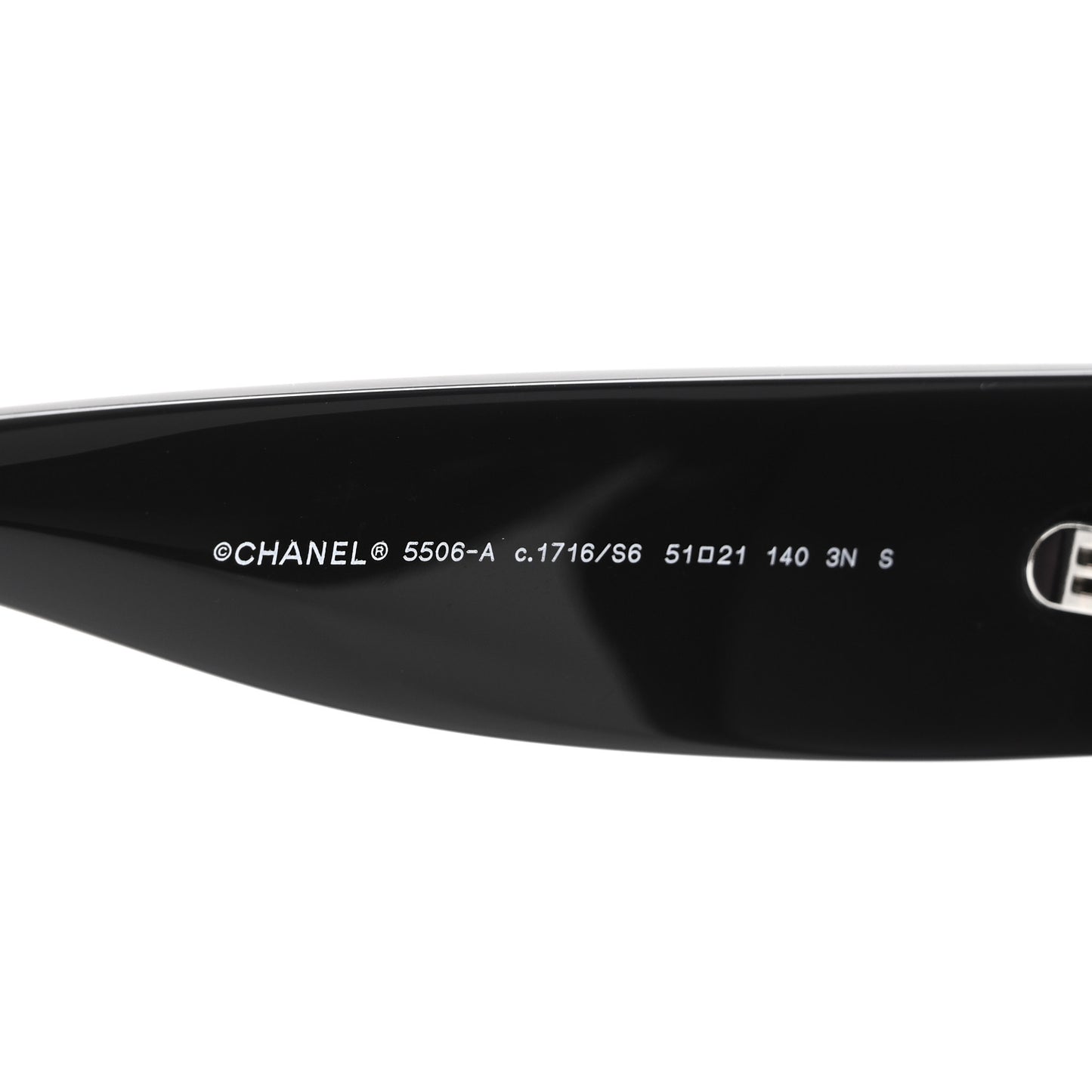 Acetate Square Sunglasses 5506-A Dark Grey