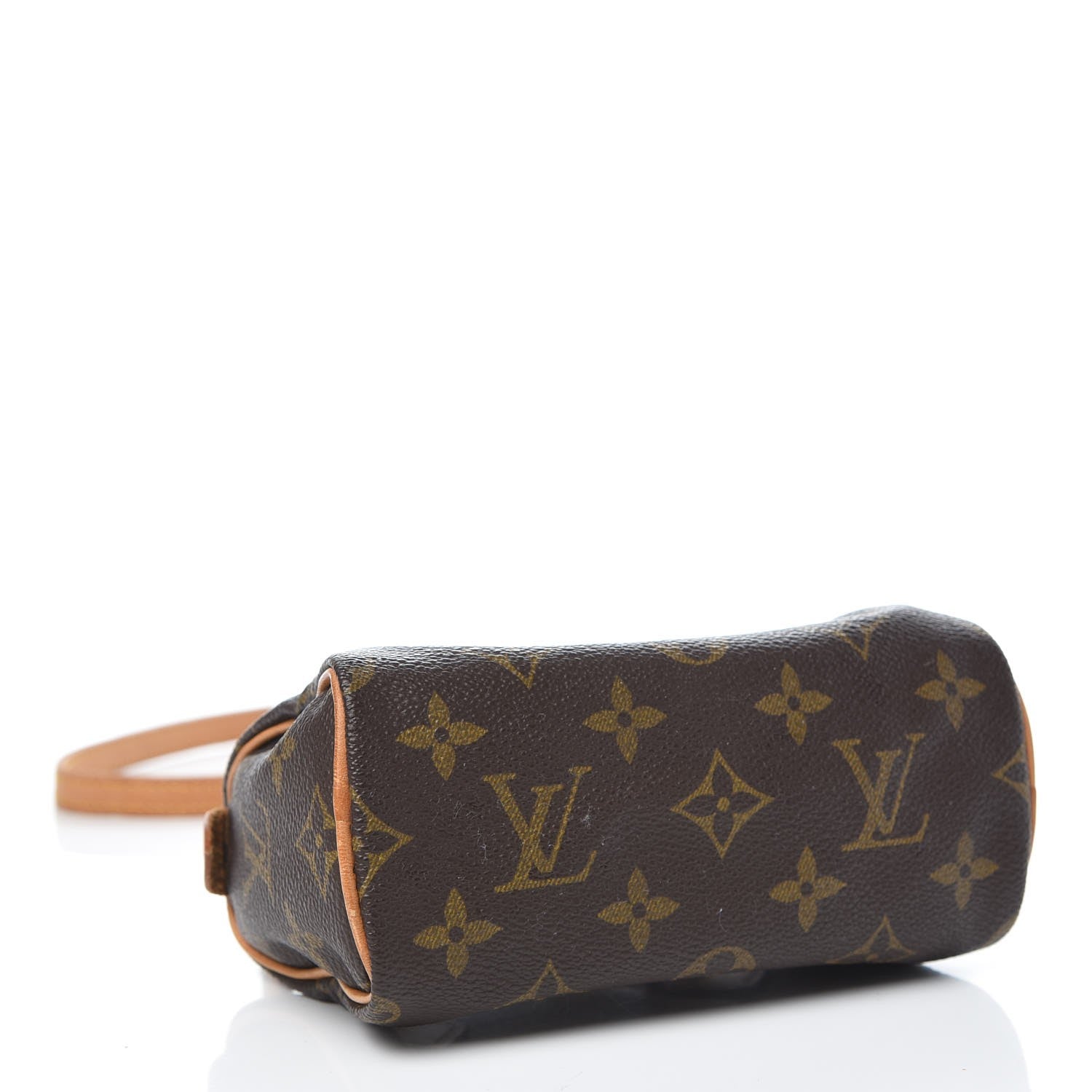 Louis Vuitton Monogram Mini Sac HL Speedy 4 of 12