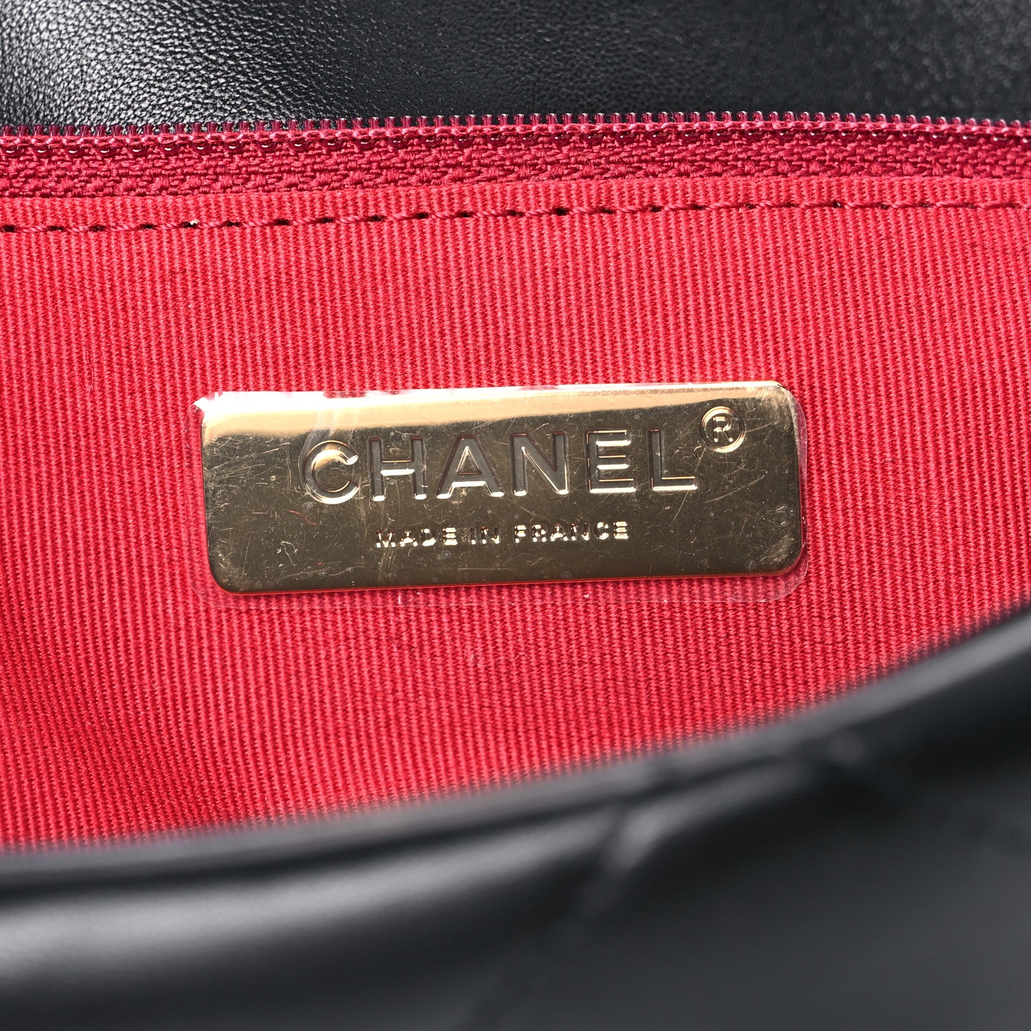 Chanel Lambskin Quilted Large Chanel 19 Flap Black 6 of 11