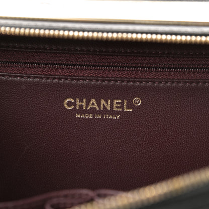 Chanel Lambskin Quilted Medium Trendy CC Bowling Bag Black 7 of 15