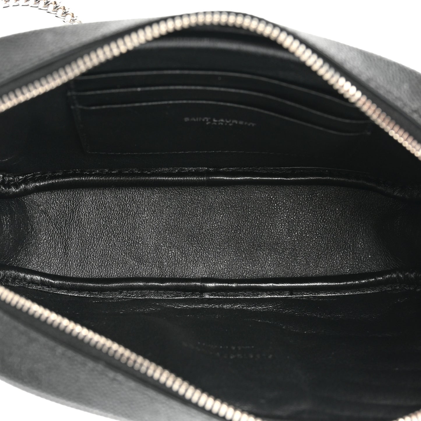 Grain De Poudre Matelasse Monogram Mini Lou Camera Bag Black