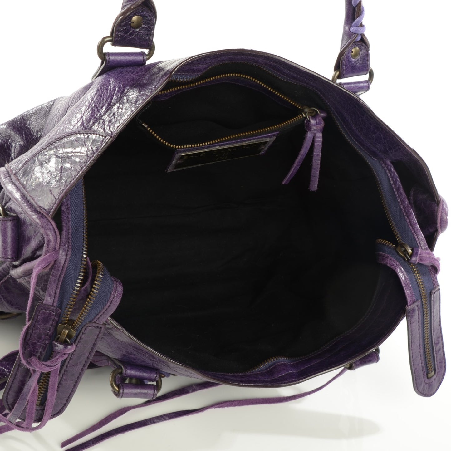 Agneau Classic Hardware City Violet