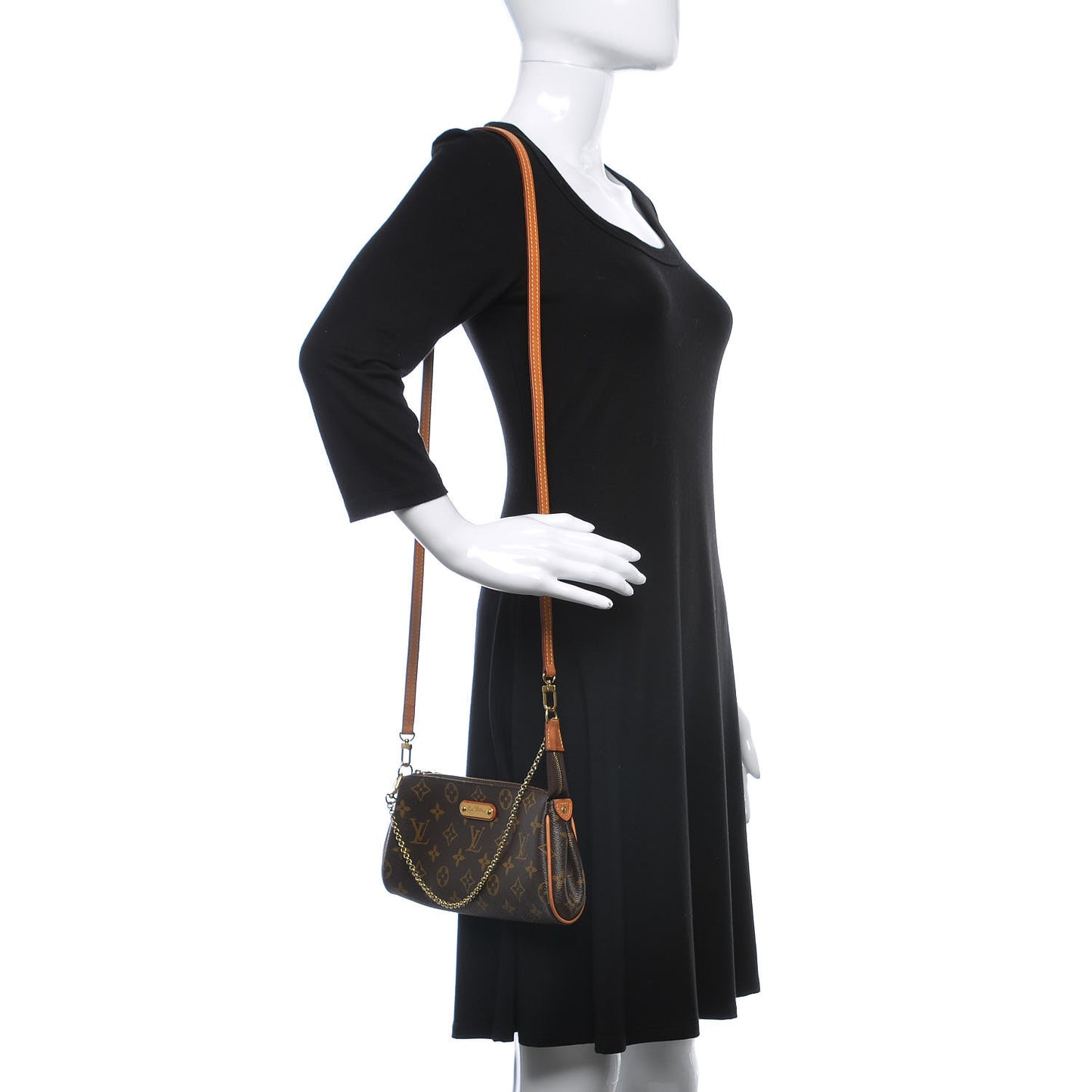 Monogram Eva Clutch
