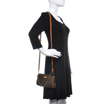 Louis Vuitton Monogram Eva Clutch 2 of 13