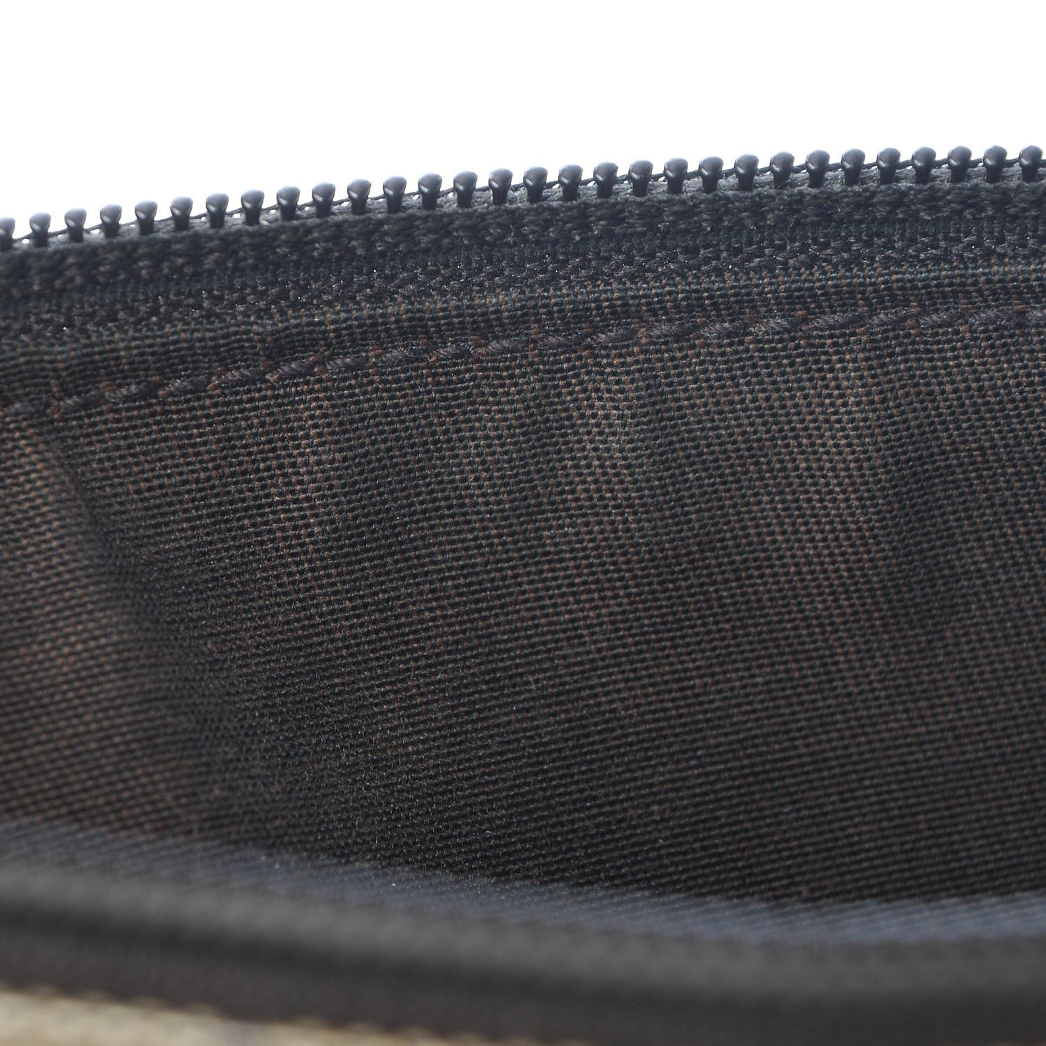 Gucci Crystal Monogram Small Flat Messenger Bag Dark Brown 8 of 10
