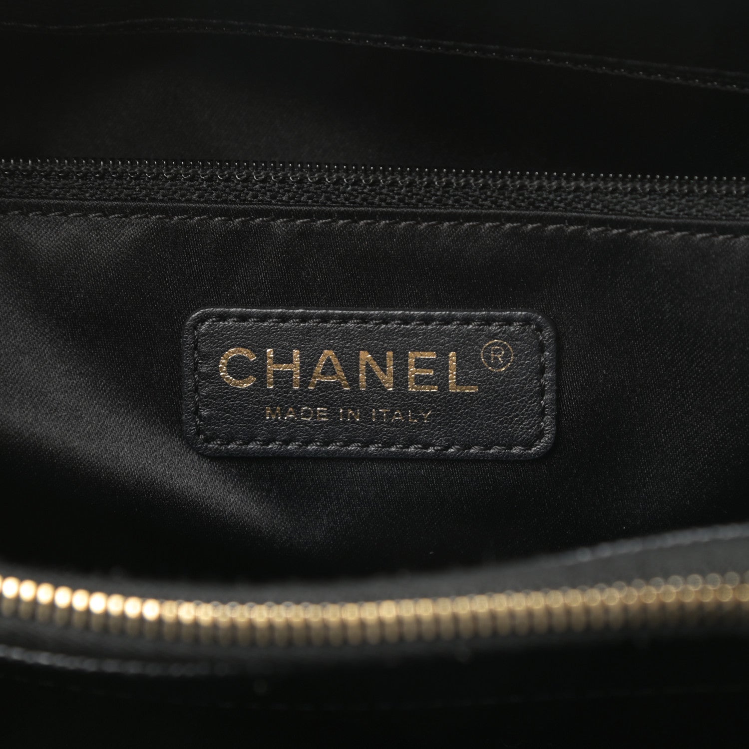 Chanel Caviar Quilted Grand Shopping Tote GST Black 6 of 11