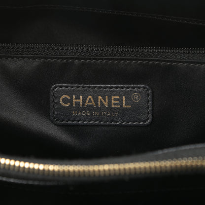 Chanel Caviar Quilted Grand Shopping Tote GST Black 6 of 11
