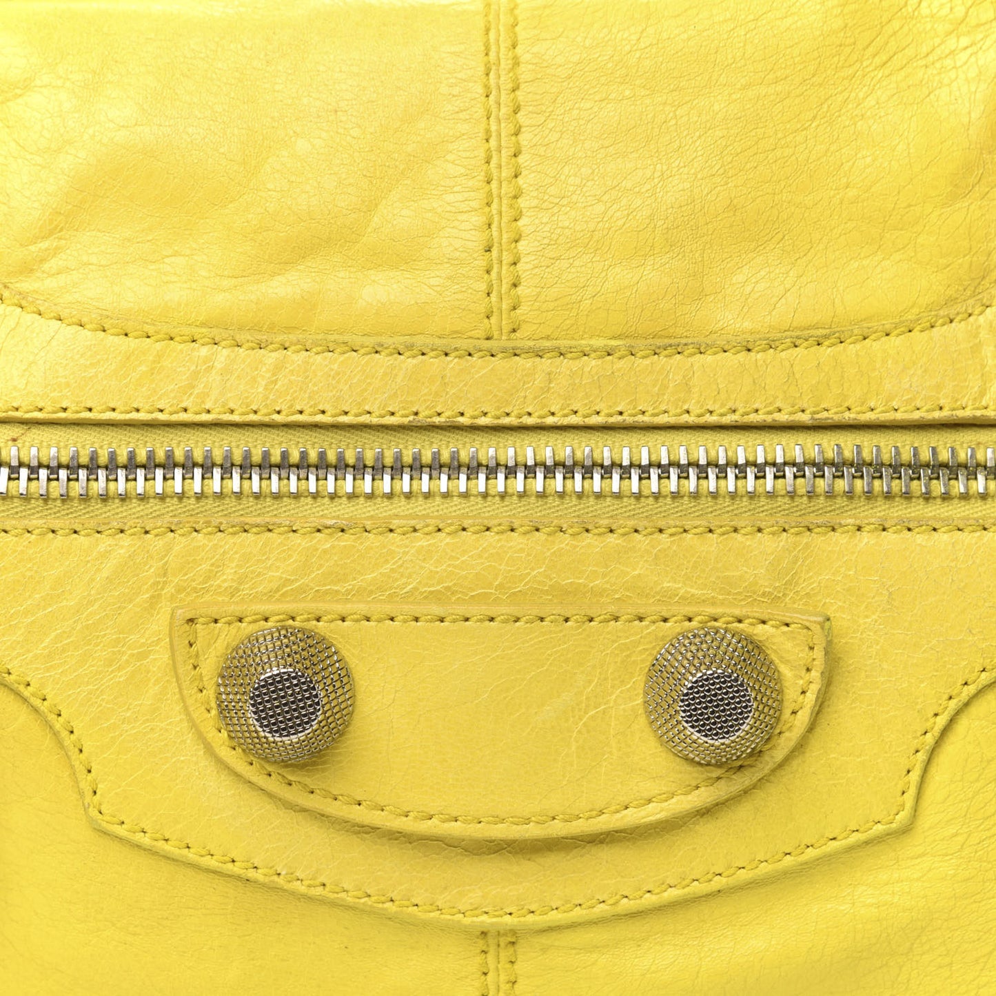 Agneau Giant 21 Silver Hardware Work