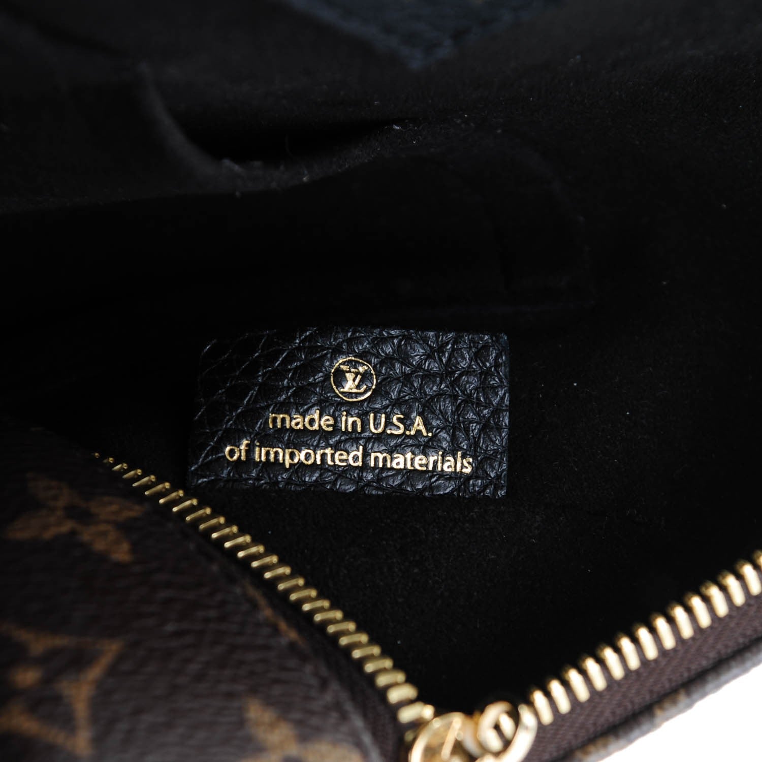 Louis Vuitton Monogram Retiro NM Black 7 of 8