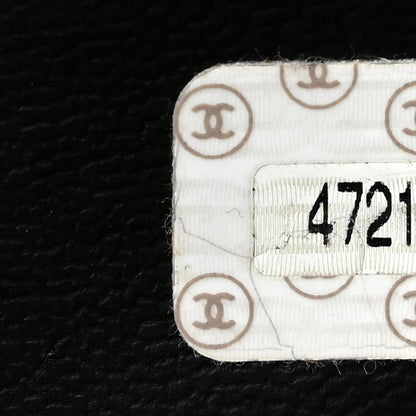 Chanel Patent Vanity Cosmetic Case Black 7 of 10