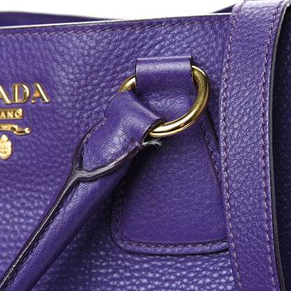 Prada Vitello Daino Tote Viola 18 of 23