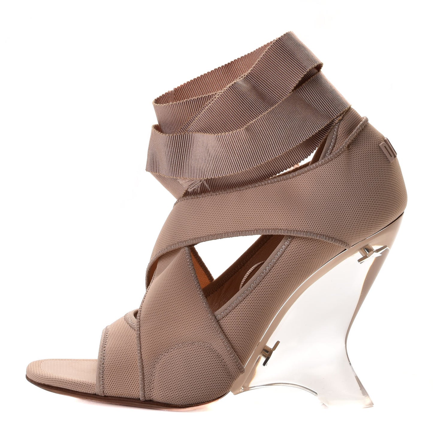 Micro Resille Alena Etoile Sandals 37.5 Nude