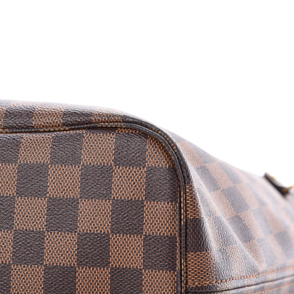 Louis Vuitton Damier Ebene Neo Neverfull MM 25 of 27