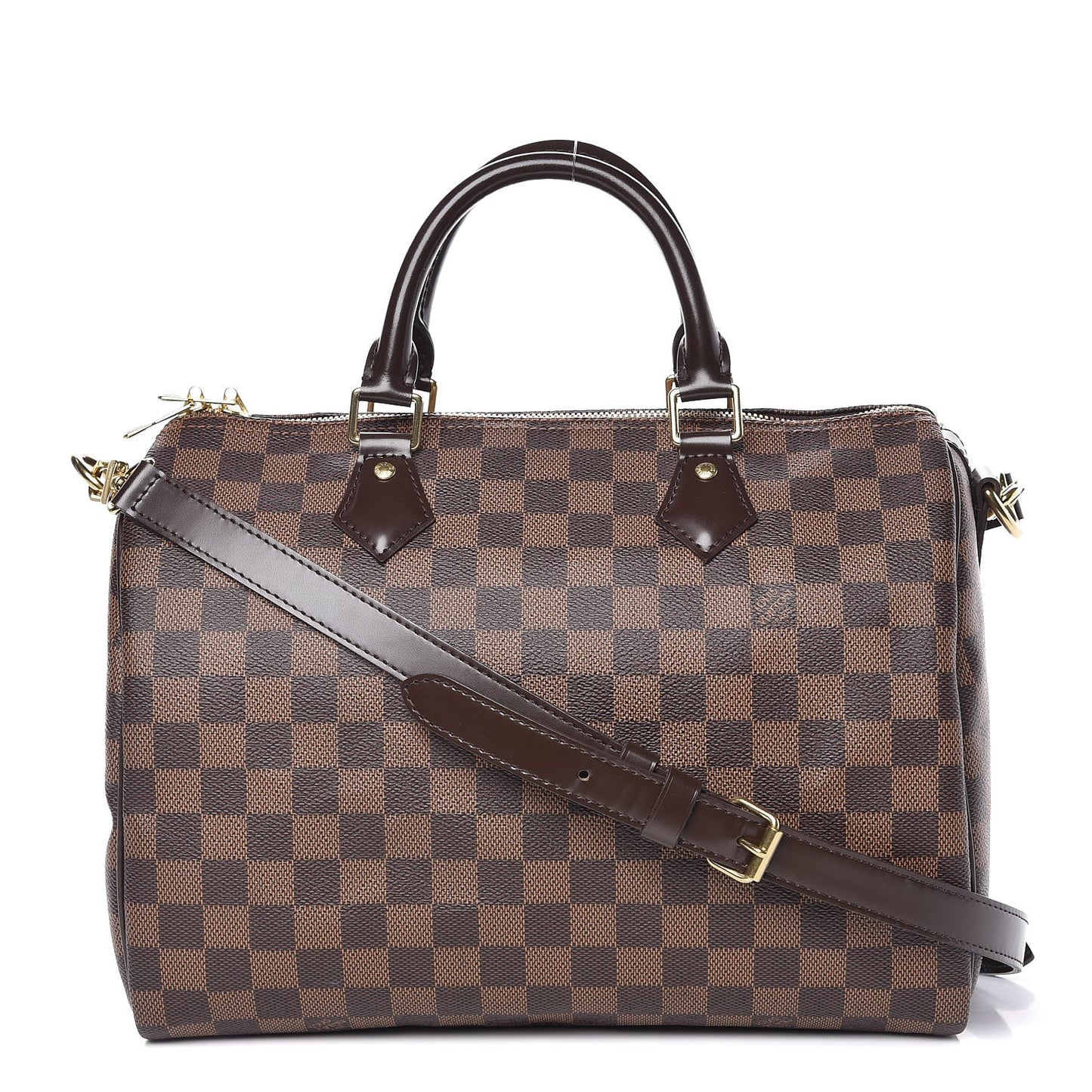 Damier Ebene Speedy Bandouliere 30