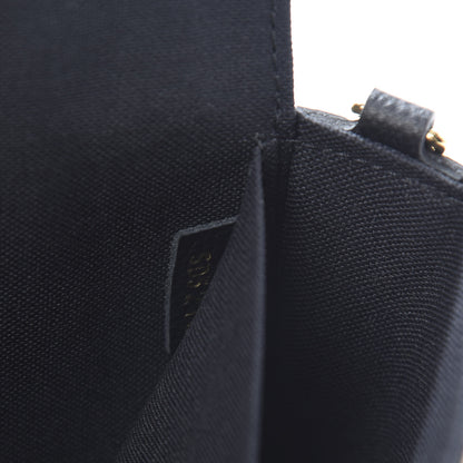 Louis Vuitton Empreinte Pochette Felicie Chain Wallet Black 9 of 14