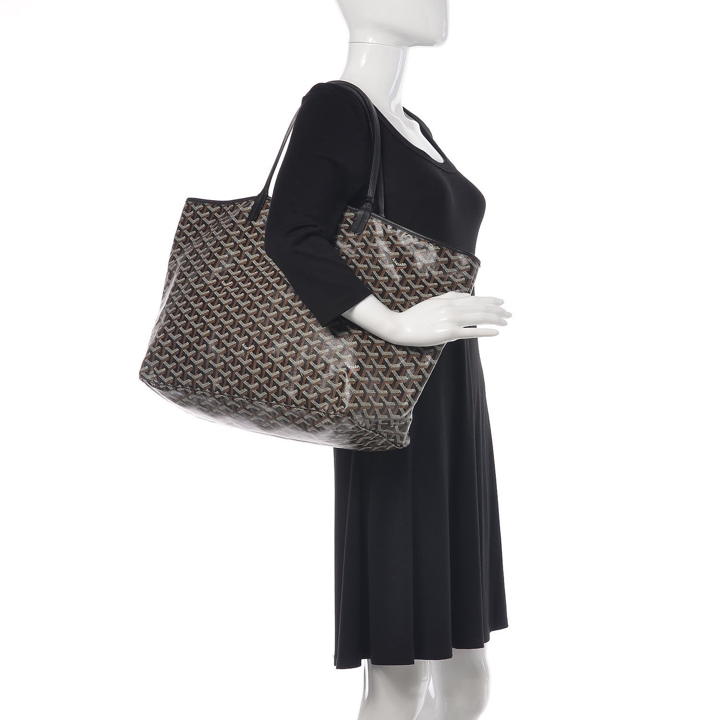 Goyardine Saint Louis GM Black
