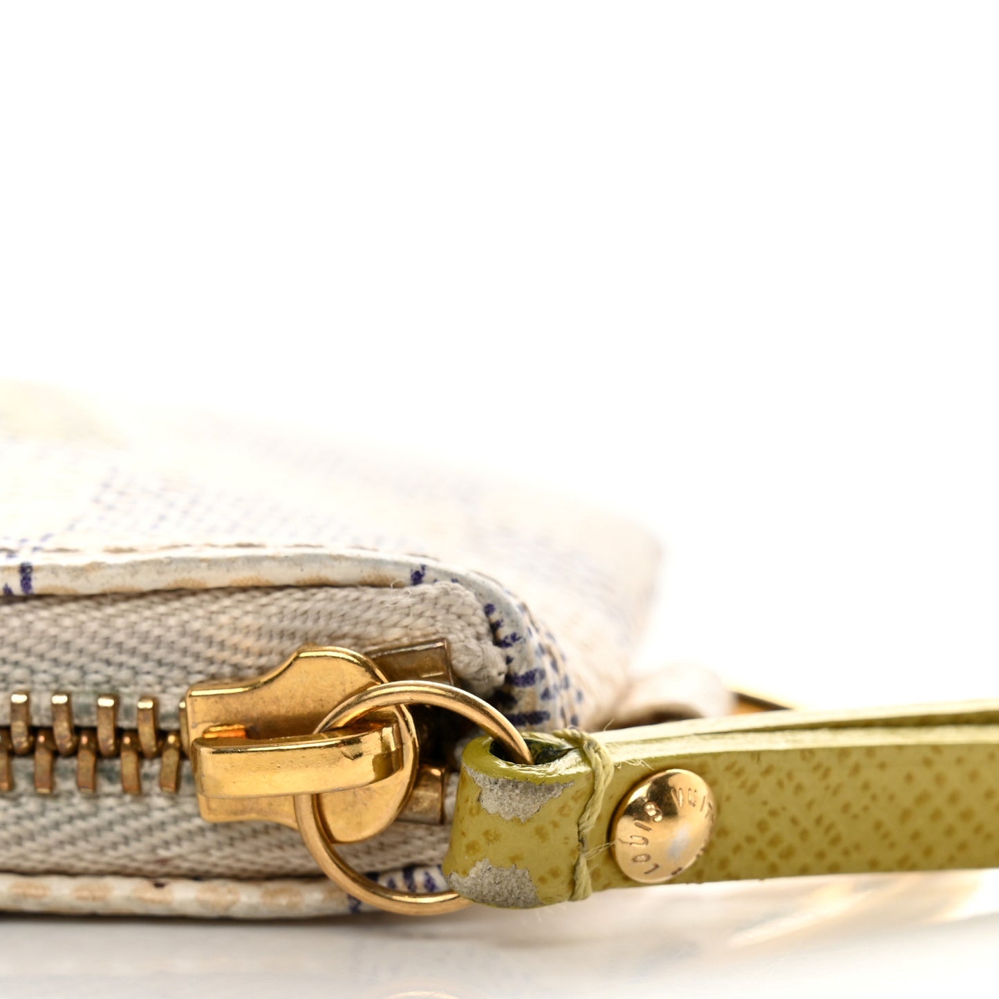 Damier Azur Complice Trunks and Bags Key Pouch