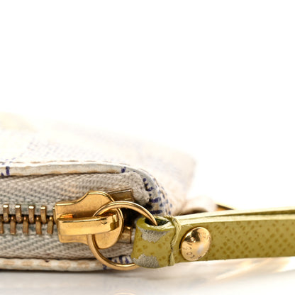 Louis Vuitton Damier Azur Complice Trunks and Bags Key Pouch 8 of 8