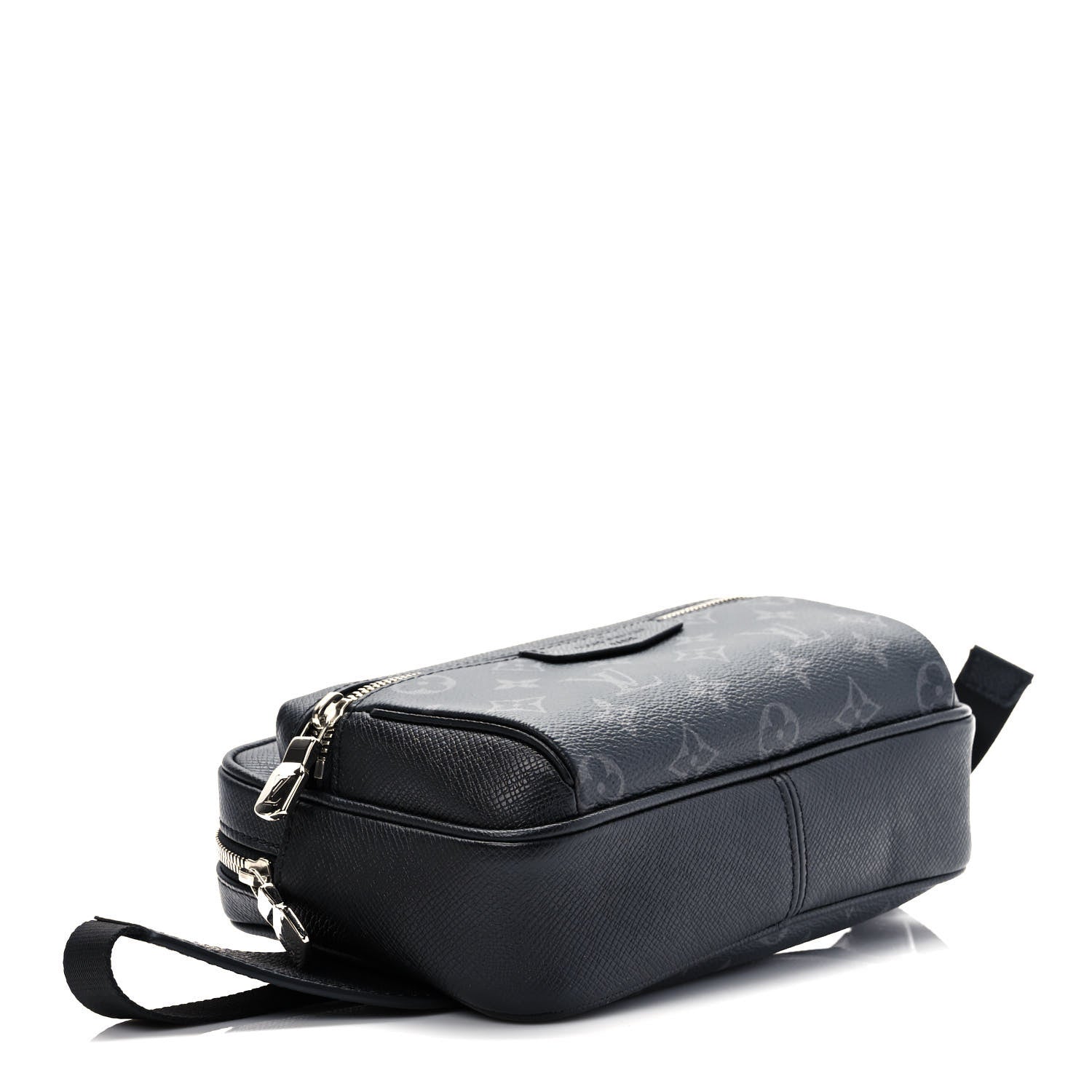 Louis Vuitton Taiga Monogram Outdoor Bumbag Black 4 of 8