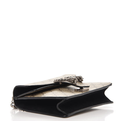Gucci GG Supreme Monogram Mini Dionysus Shoulder Bag Black 5 of 8