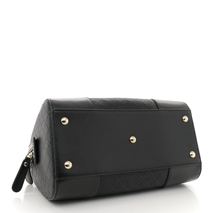 Gucci Hilary Lux Bright Diamante Top Handle Bag Black 4 of 13
