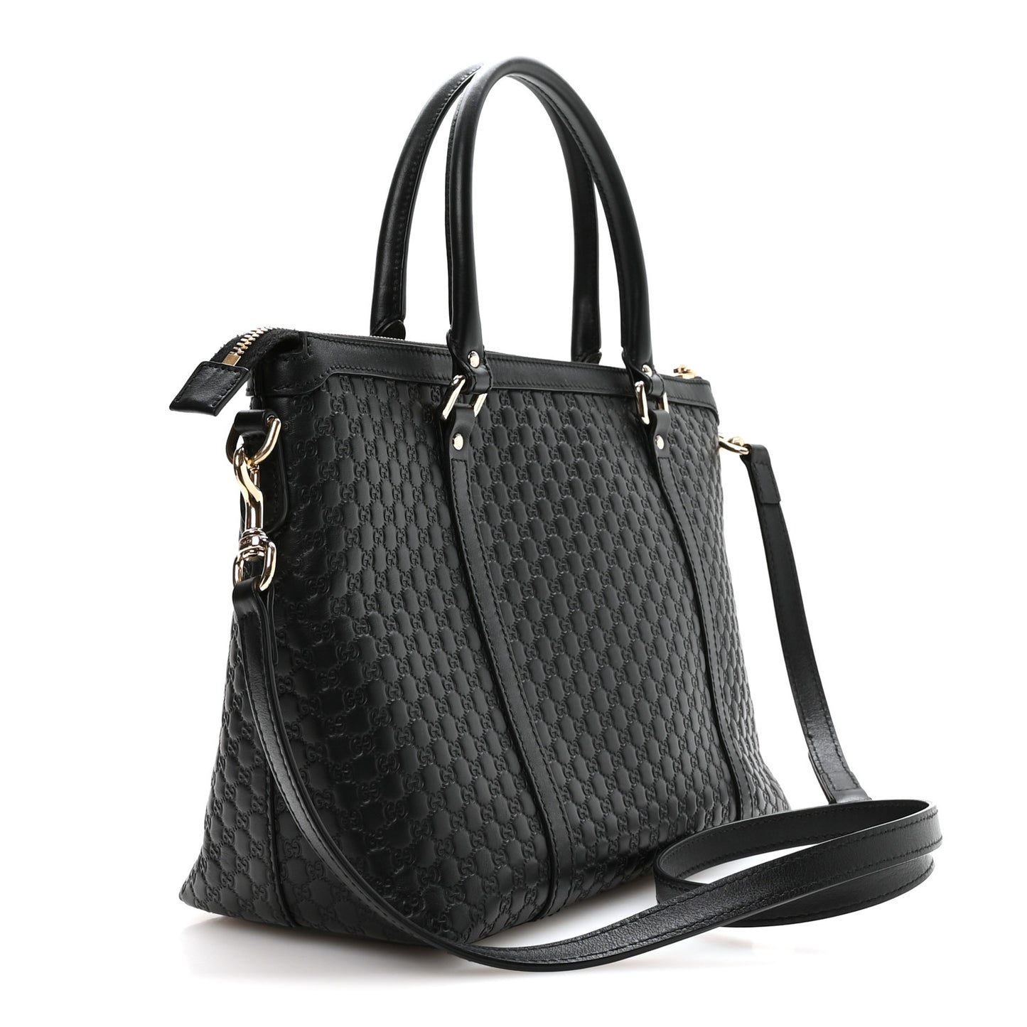 Microguccissima Small Joy Boston Black