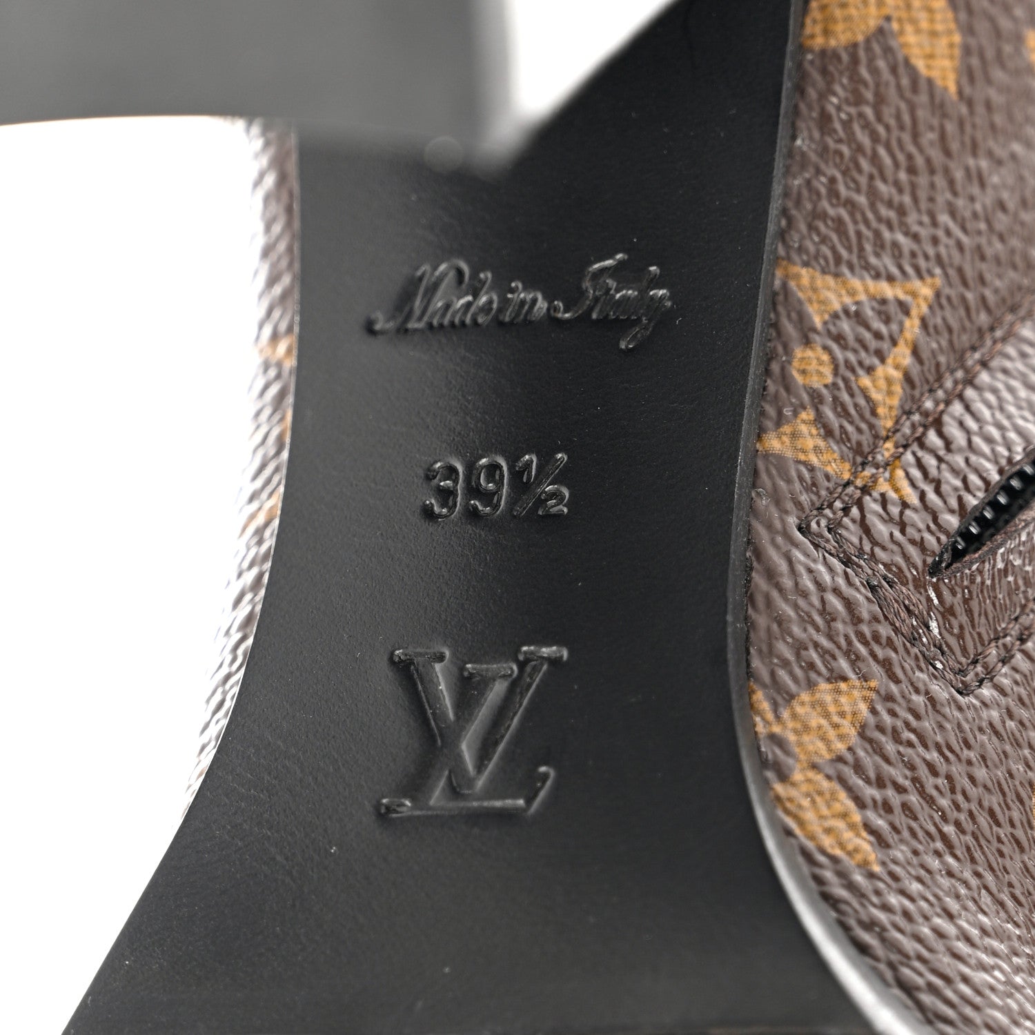 Louis Vuitton Patent Calfskin Monogram Star Trail Ankle Boots 39.5 Black 8 of 9