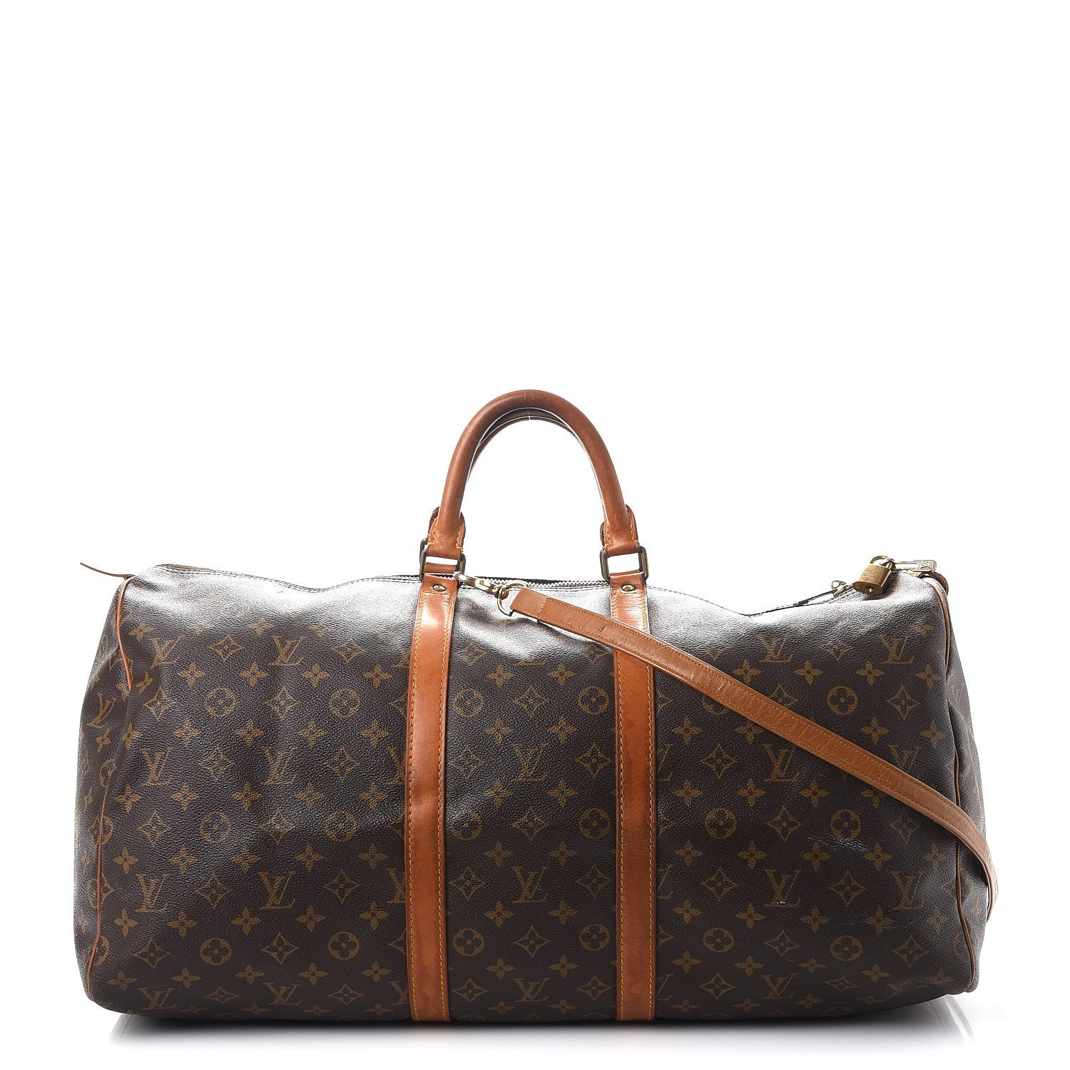Louis Vuitton Monogram Keepall 55 1 of 22