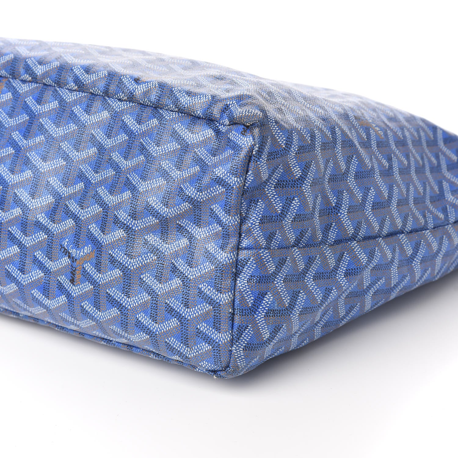 Goyard Goyardine Saint Louis PM Sky Blue 13 of 14