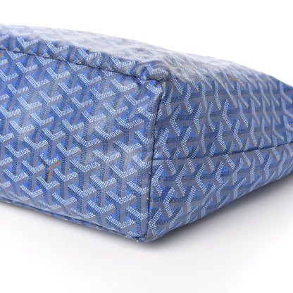 Goyard Goyardine Saint Louis PM Sky Blue 13 of 14