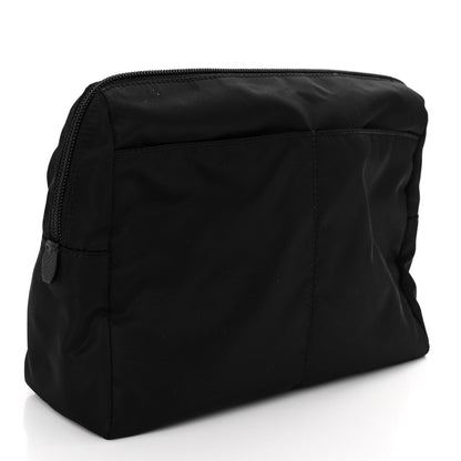Prada Re-Nylon Saffiano Travel Pouch Black Astrale 3 of 9