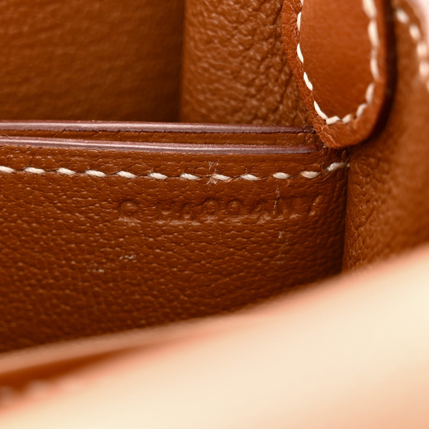 Hermes Evercolor Mini Sac Roulis Gold 7 of 12