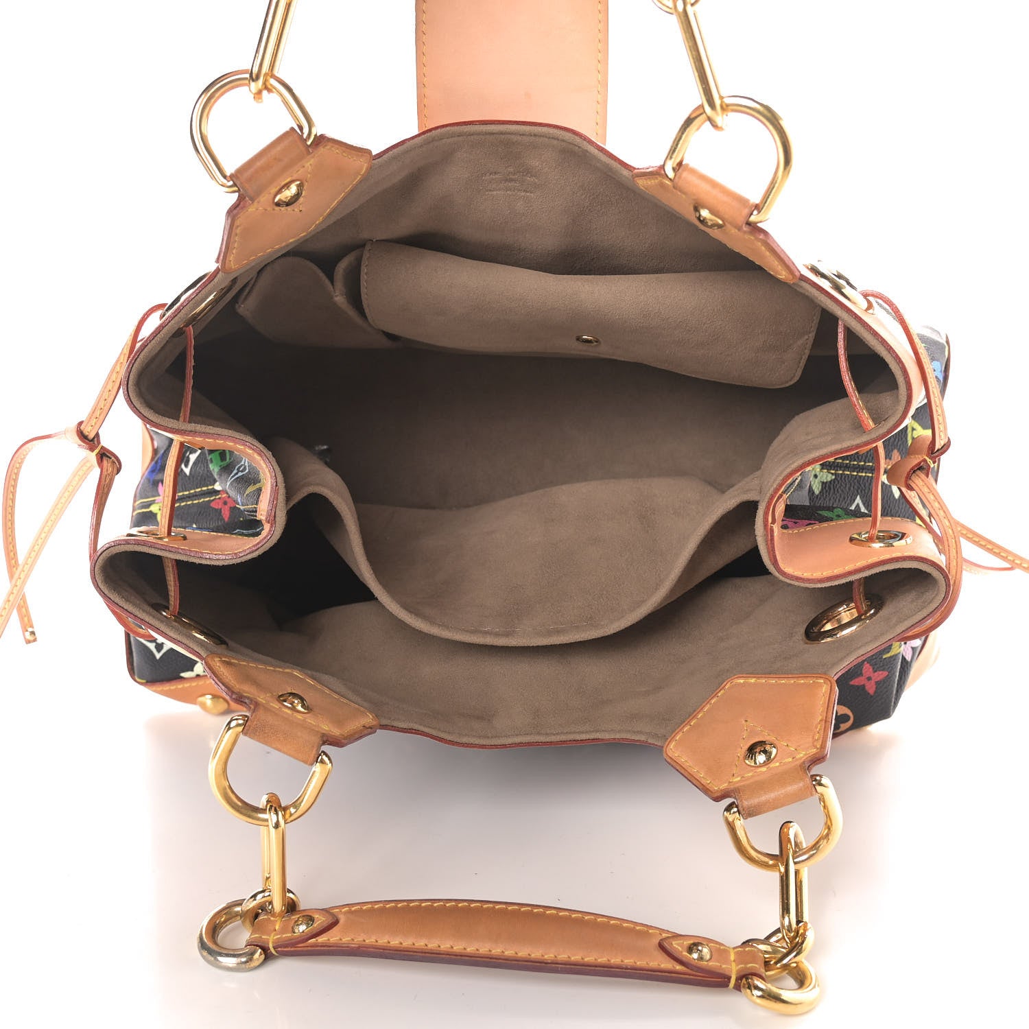 Louis Vuitton Monogram Multicolor Ursula Black 5 of 8