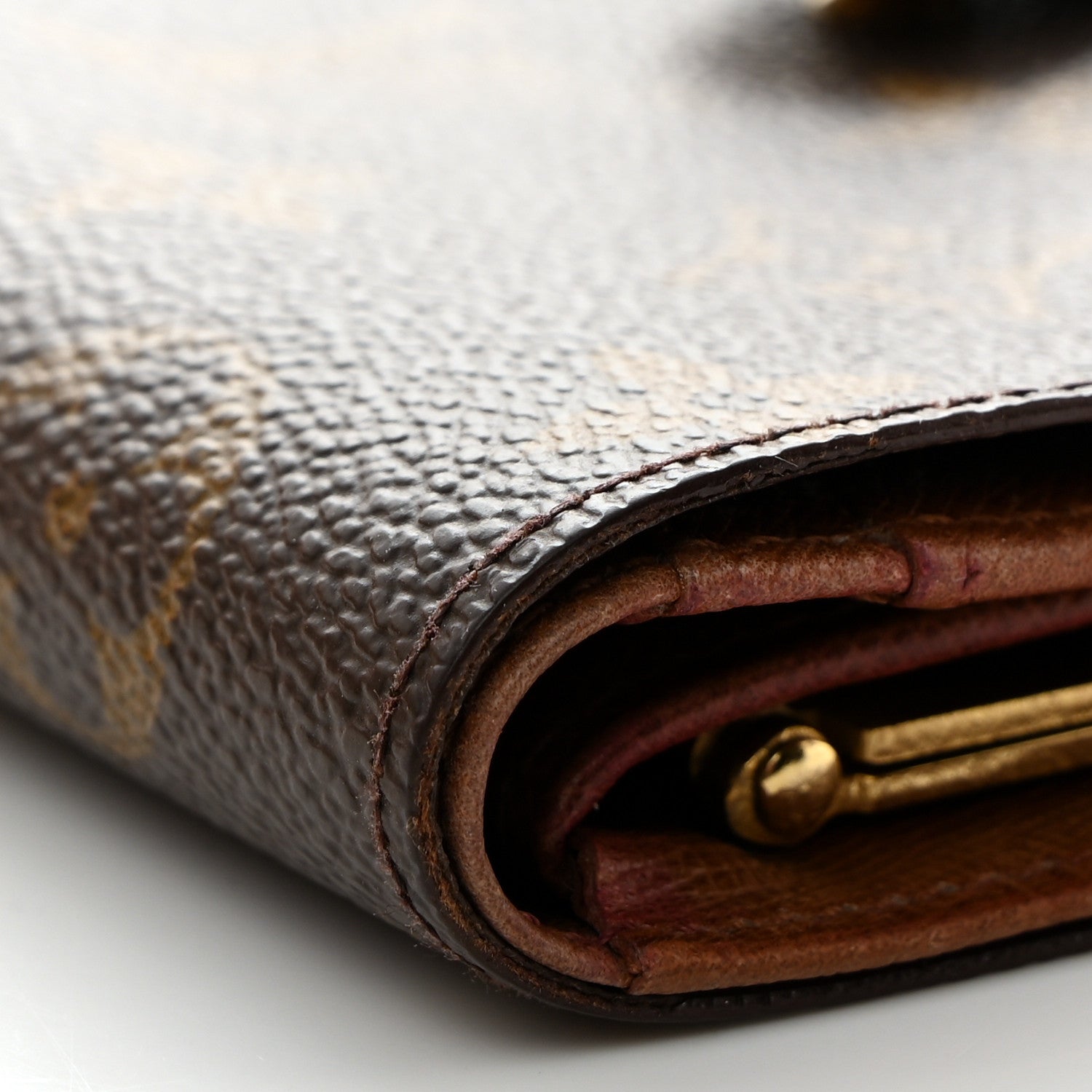 Louis Vuitton Monogram French Purse Wallet 10 of 13