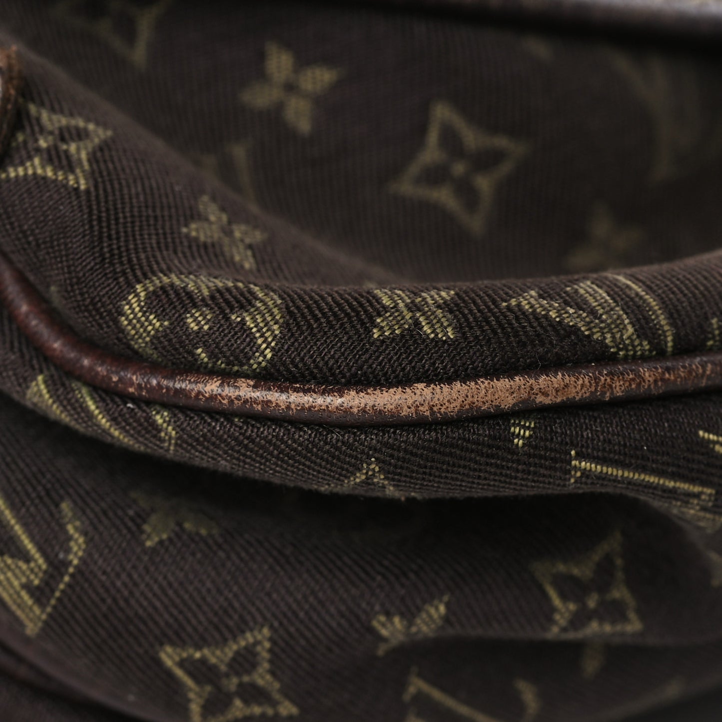 Monogram Mini Lin Saumur Ebene