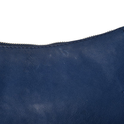 Chloe Calfskin Medium Marcie Nude Hobo Blue Velvet 8 of 10