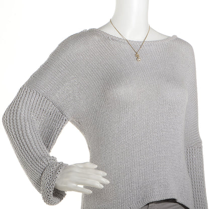 Chanel Crystal CC Pearl Drop Necklace Gold 2 of 5